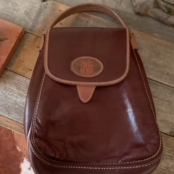 Dooney & Bourke mini backpack purse - Picture 3 of 8